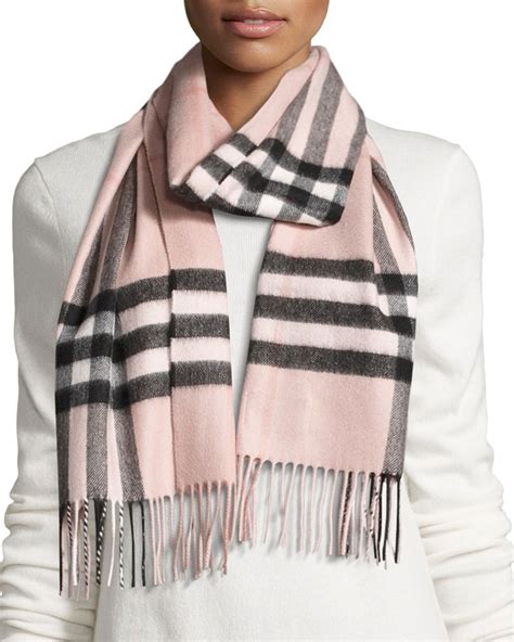 burberry giant check scarf sale|Burberry Check cashmere scarf sale.